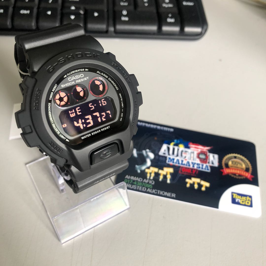 Gshock Dw6900ms1 Polis Evo Men S Fashion Watches On Carousell