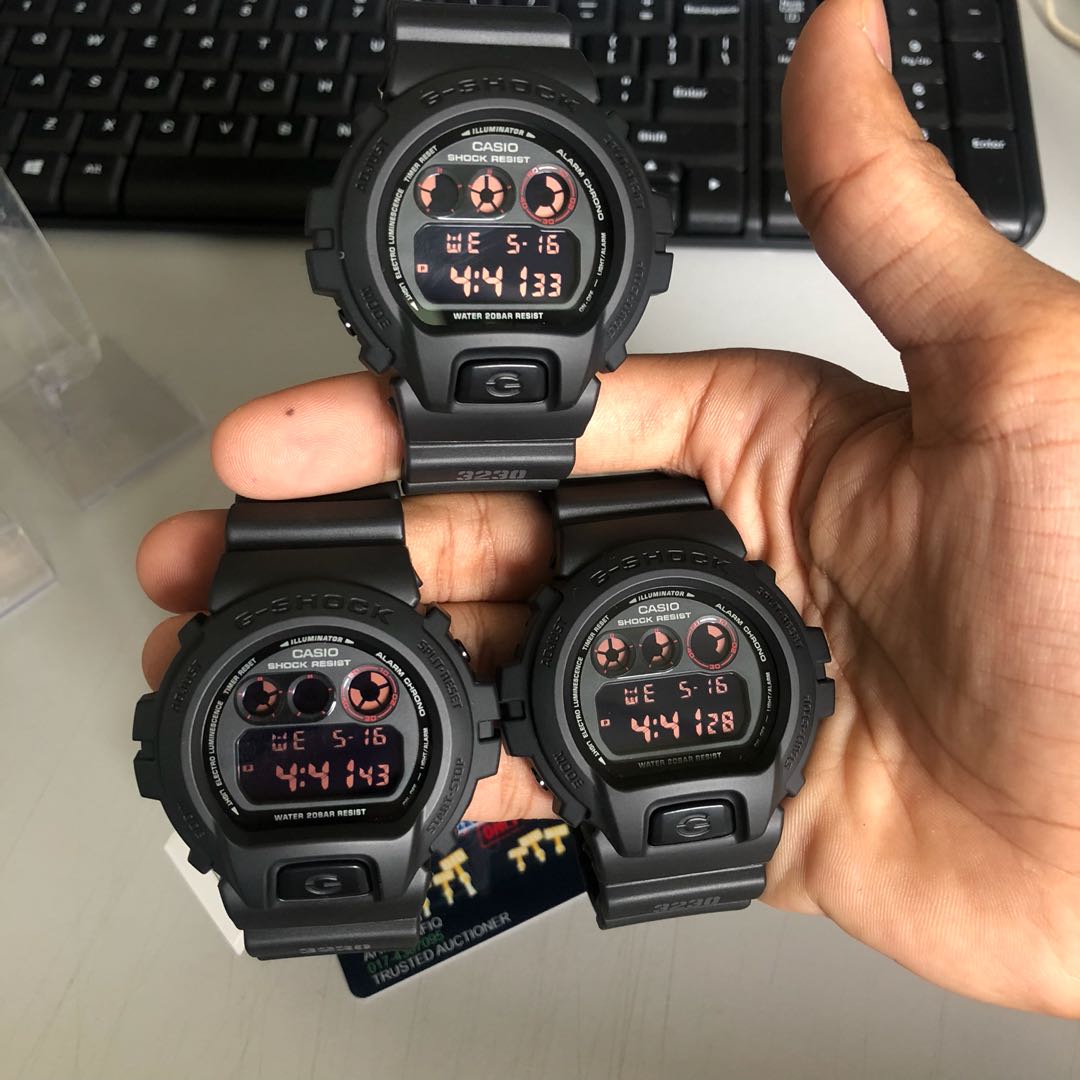 Gshock DW6900MS1 POLIS EVO Men s Fashion Watches Accessories Watches on Carousell