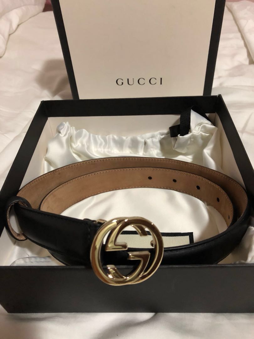 gucci belt old