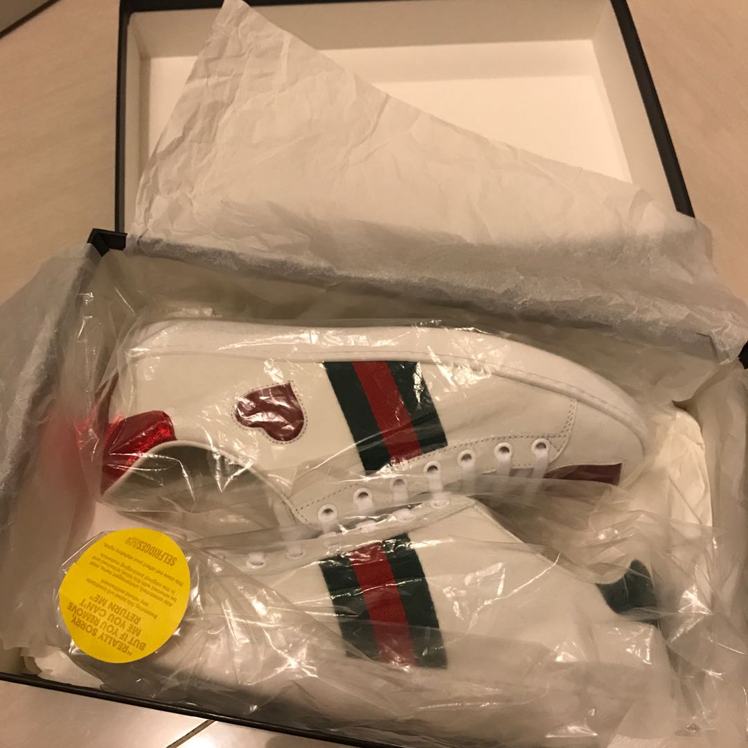 Gucci shoes, 女裝, 鞋, 波鞋 Carousell