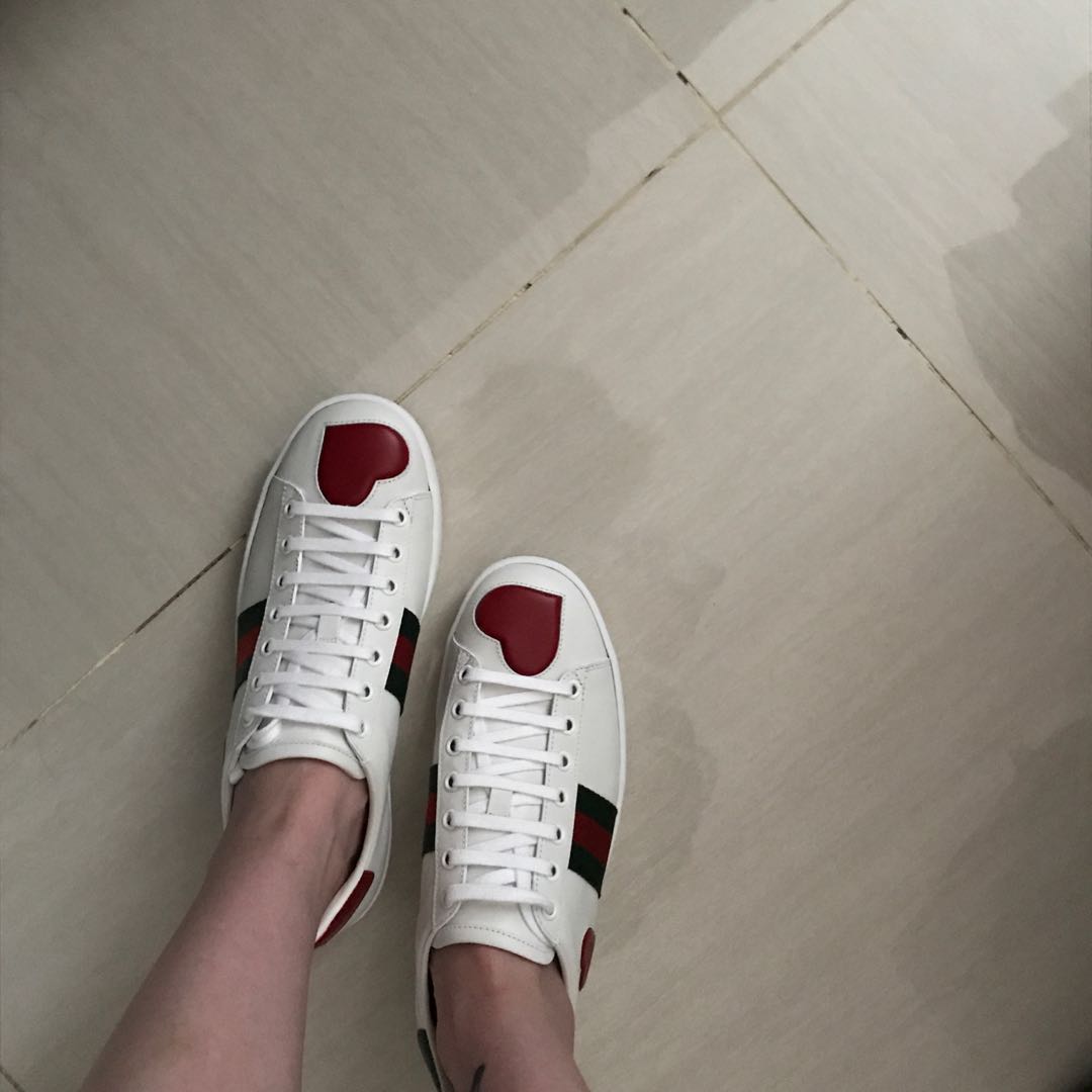 Gucci shoes, 女裝, 鞋, 波鞋 Carousell