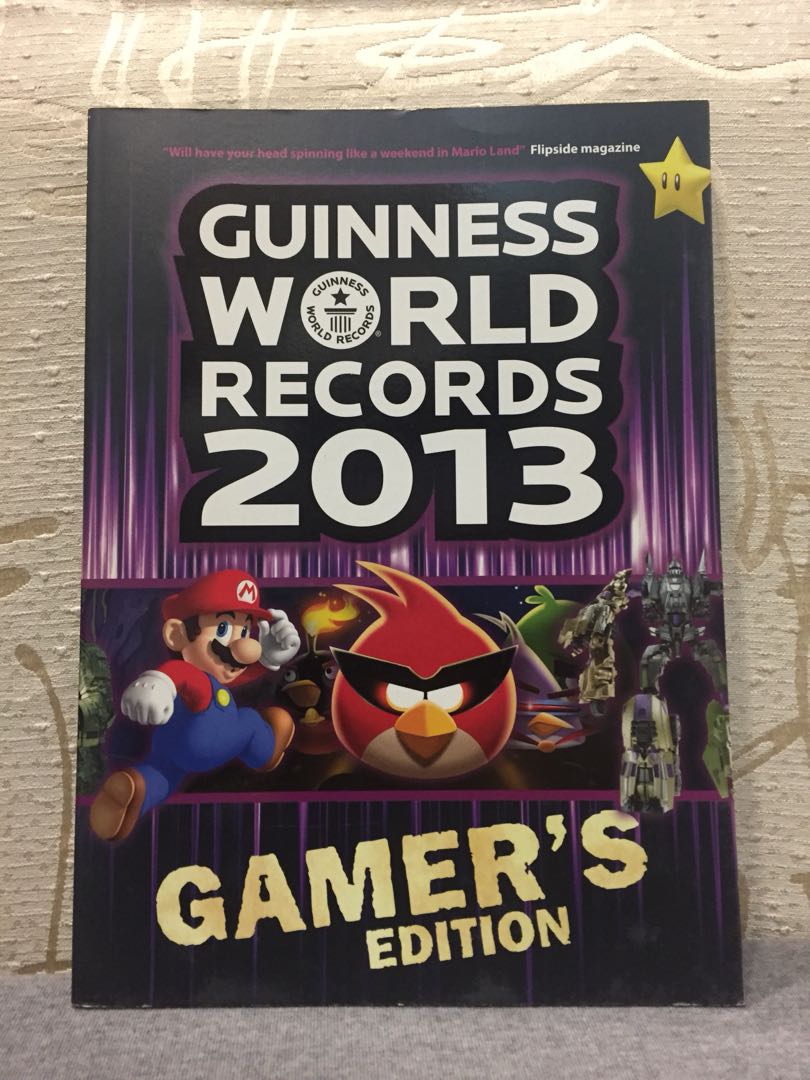 Guinness World Records Gamer’s Edition 2013, Hobbies & Toys, Books