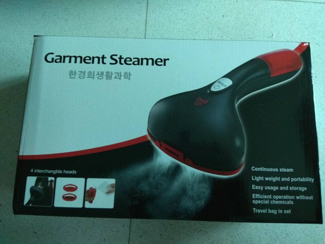 Hand Steam iron, TV & Home Appliances, Irons & Steamers on Carousell