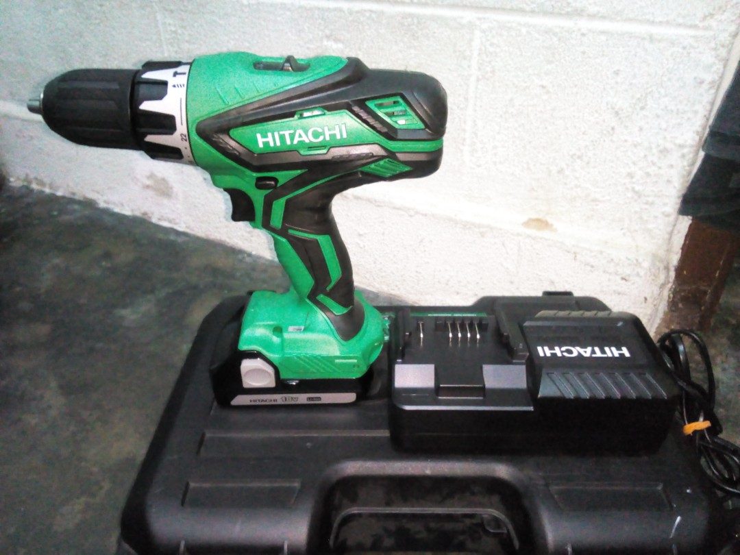 Hitachi dv18djl sales
