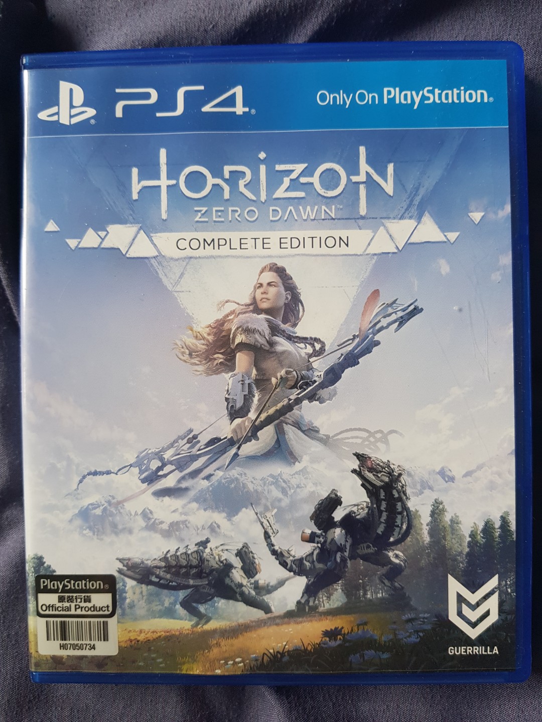 Horizon Zero Dawn Complete Edition Ps4 Toys Games Video Gaming Video Games On Carousell