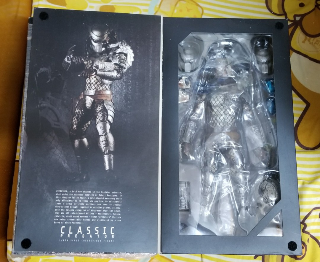 已開Hot Toys Predators Classic Predator 1/6 鐵血戰士Action figure