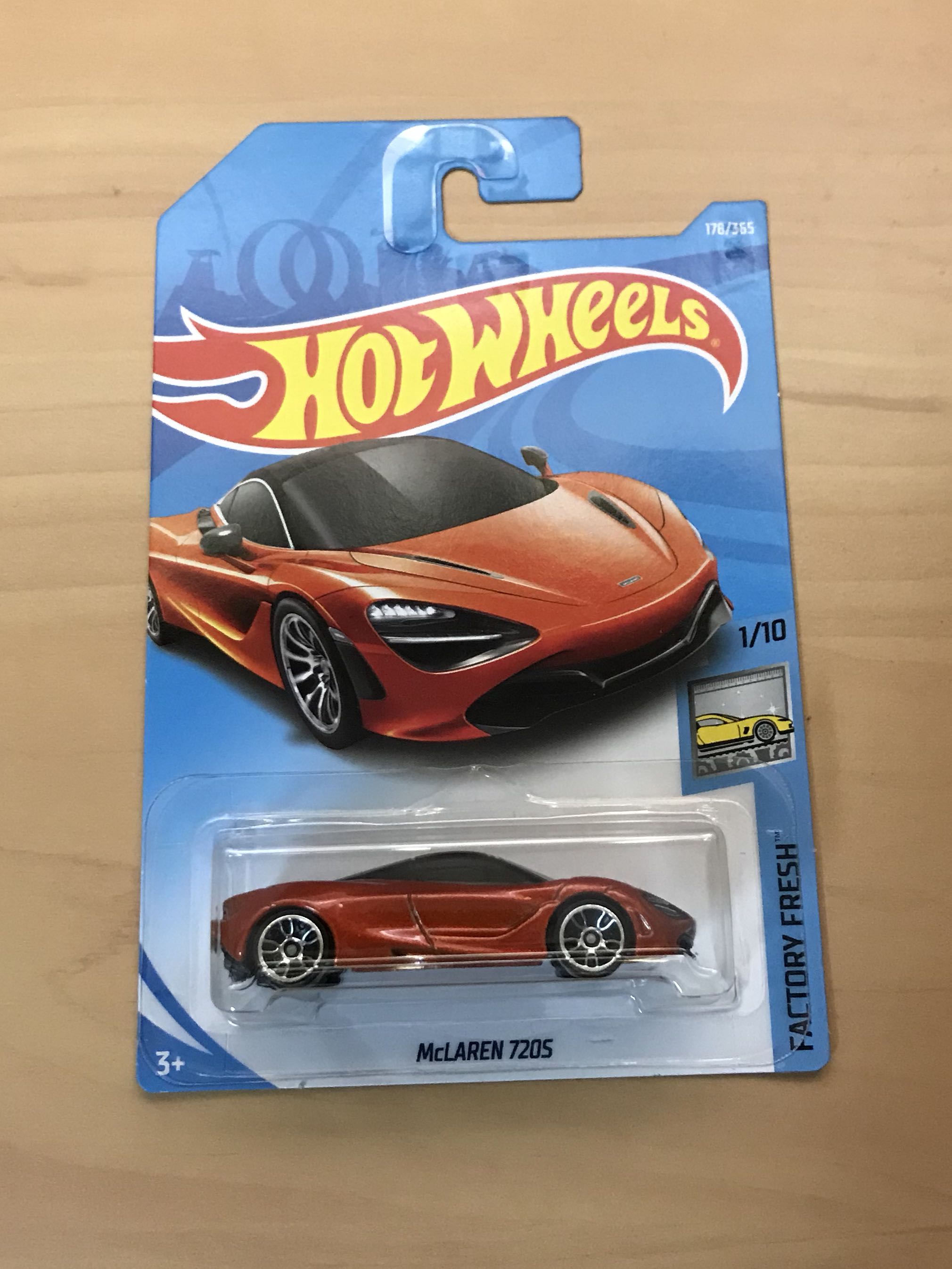 Hot Wheels Mclaren 720s Toys Games Bricks Figurines On Carousell