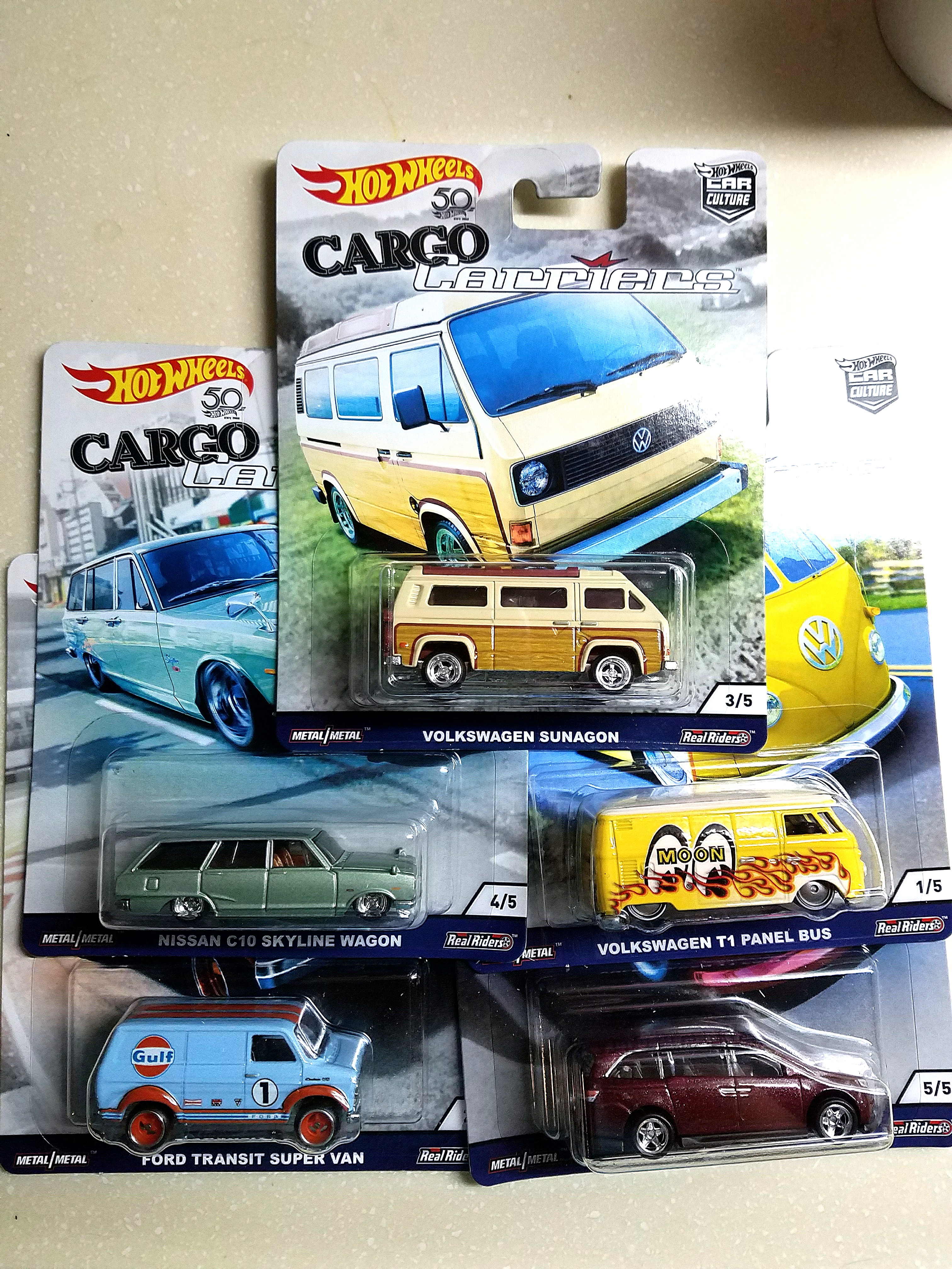 hot wheels cargo carriers