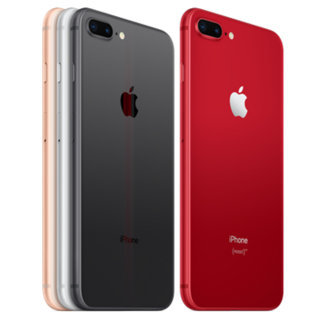 iPhone 8 & 8 Plus 64/256GB (Semua Warna)