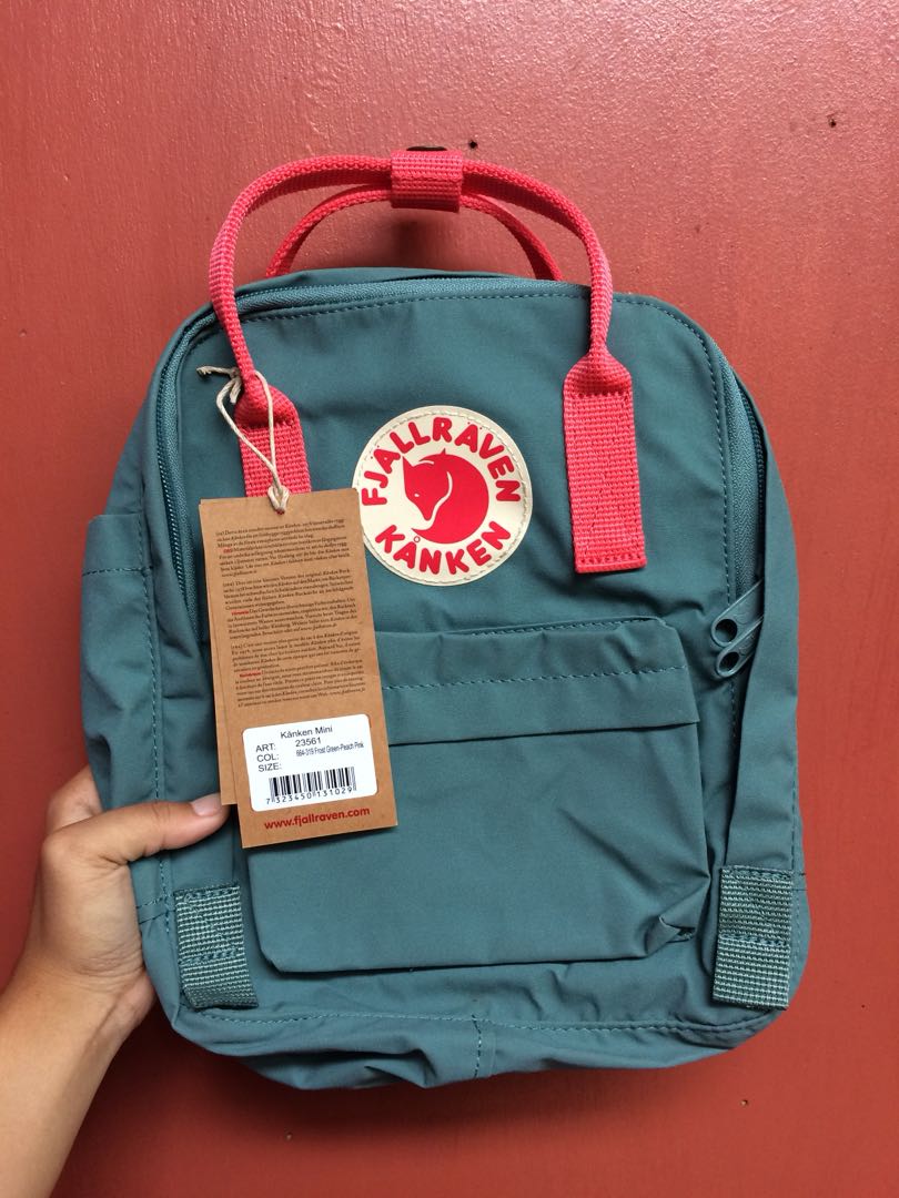 Kanken mini fjallraven original