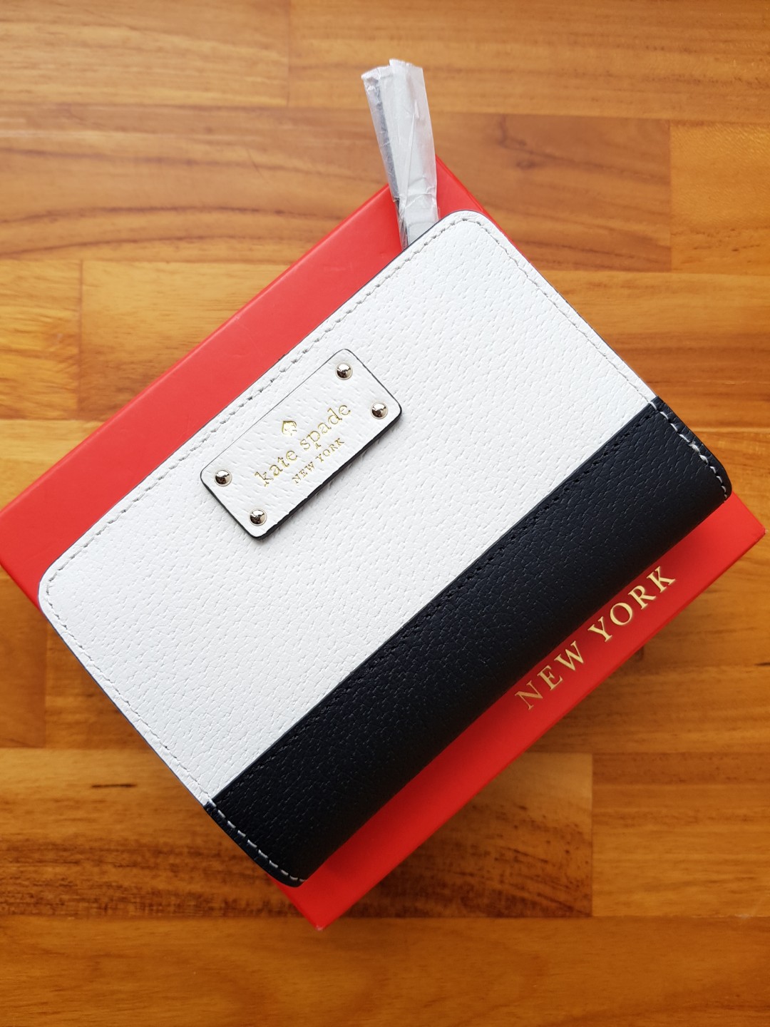 kate spade new york tellie grove street embossed leather wallet