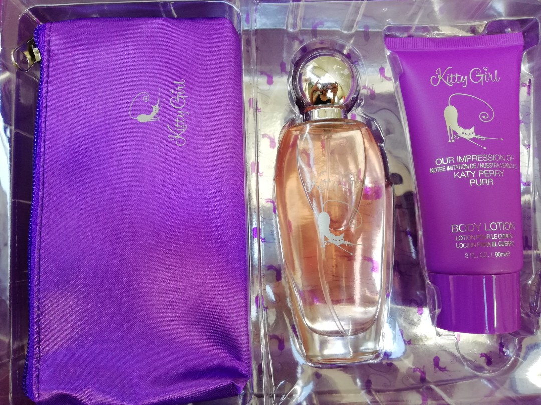 Katy Perry 3 Piece Kitty Girl Fragrance Set
