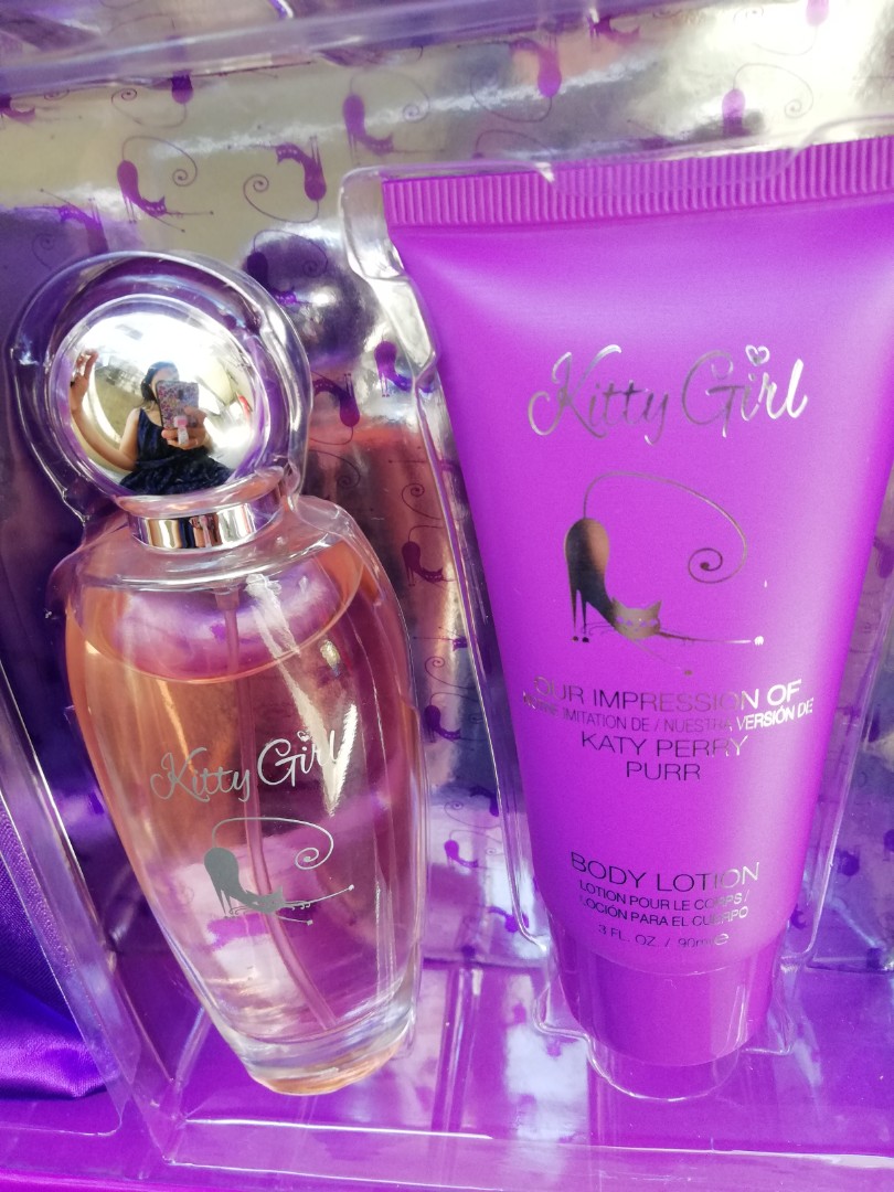 Katy perry 2025 kitty girl perfume