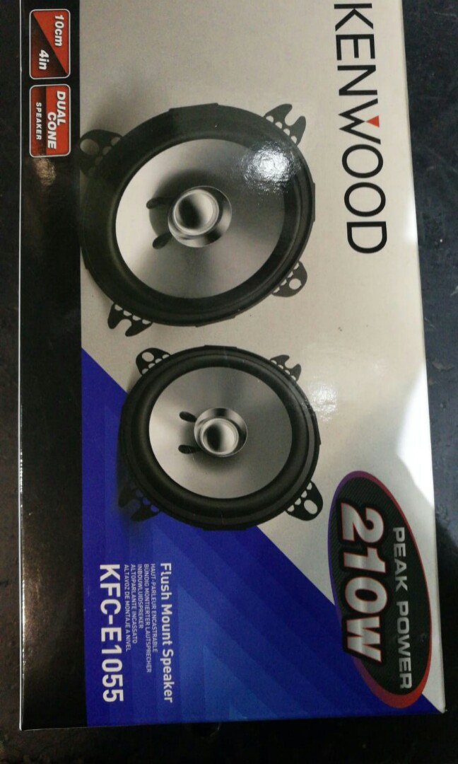 Kenwood 4 sale inch speakers