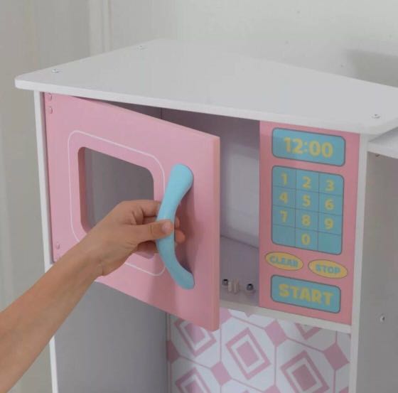 kidkraft sweet treats pastel kitchen