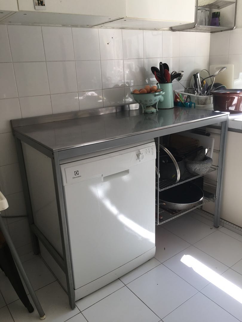 Kitchen Workbench Furniture Shelves Drawers On Carousell