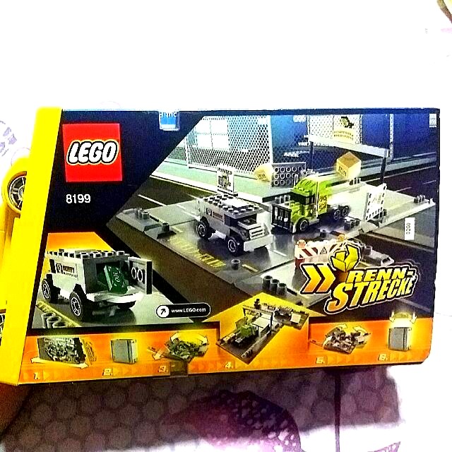 Lego racers fold out race track best sale