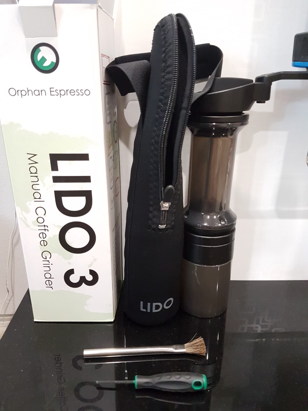 Lido 3 grinder clearance