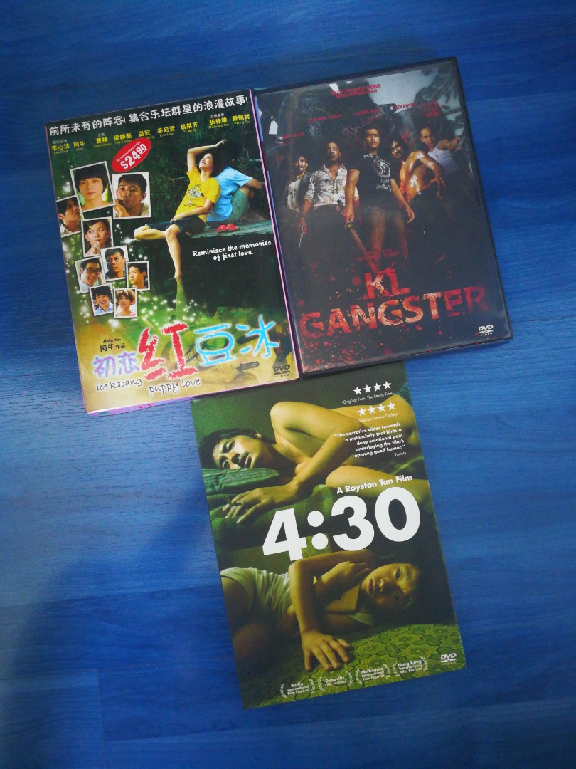 Made in Singapore / Malaysia movies DVD x 16, Hobbies & Toys, Music