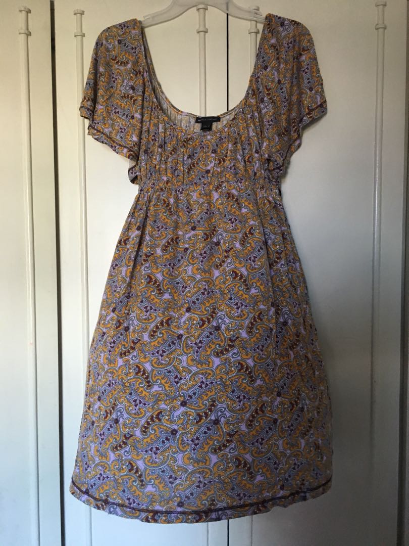 mango paisley dress