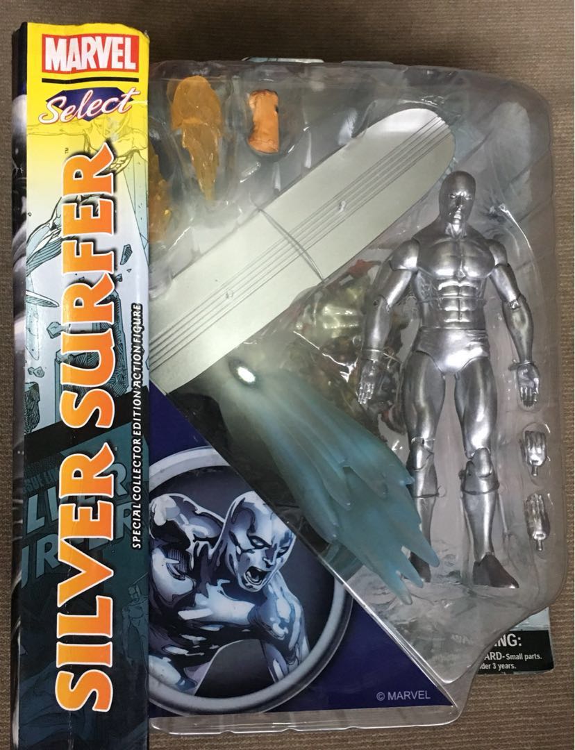 marvel select silver surfer