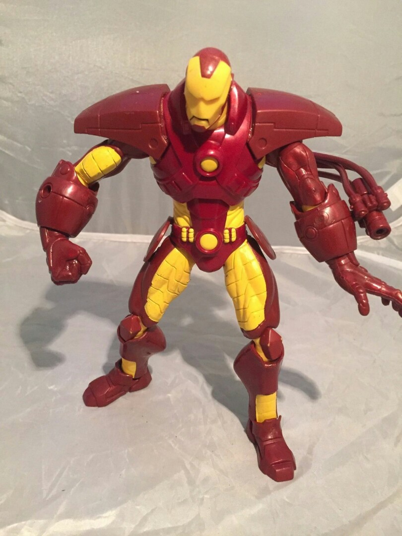 Marvel Legends Unleashed Iron Man w/o Box., Hobbies & Toys, Toys ...