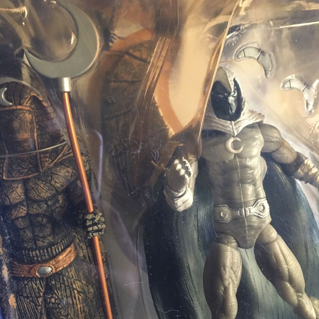 Marvel Select - Moonknight (Rare) (Category: Figurines & Statues) located in Caloocan City. Submitted by yorstreasure (Listing ID 170010157, Image 3). Description: .