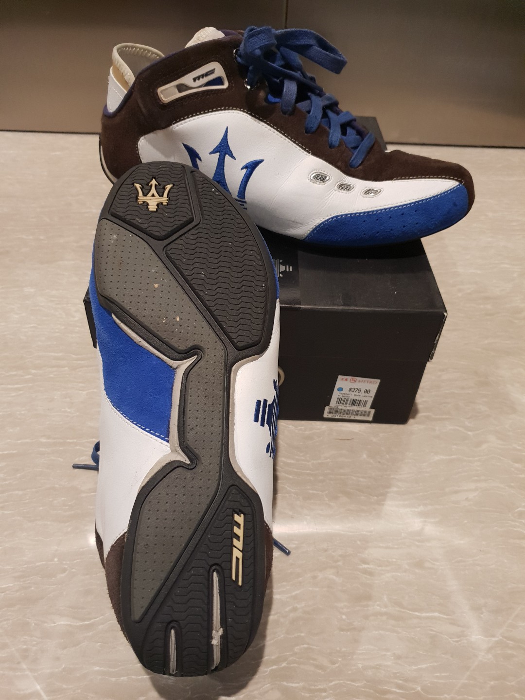 Maserati driving shoes sale