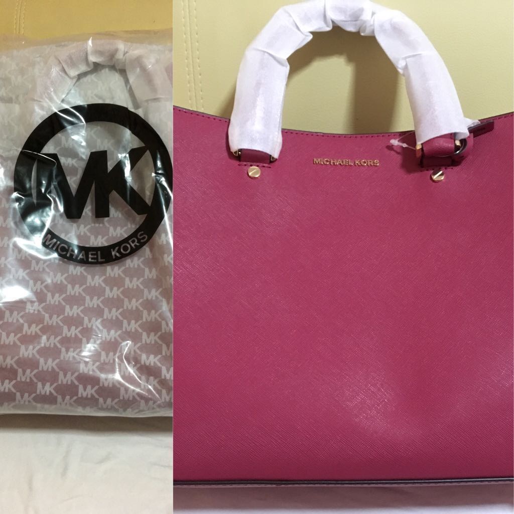 michael kors savannah large saffiano leather satchel