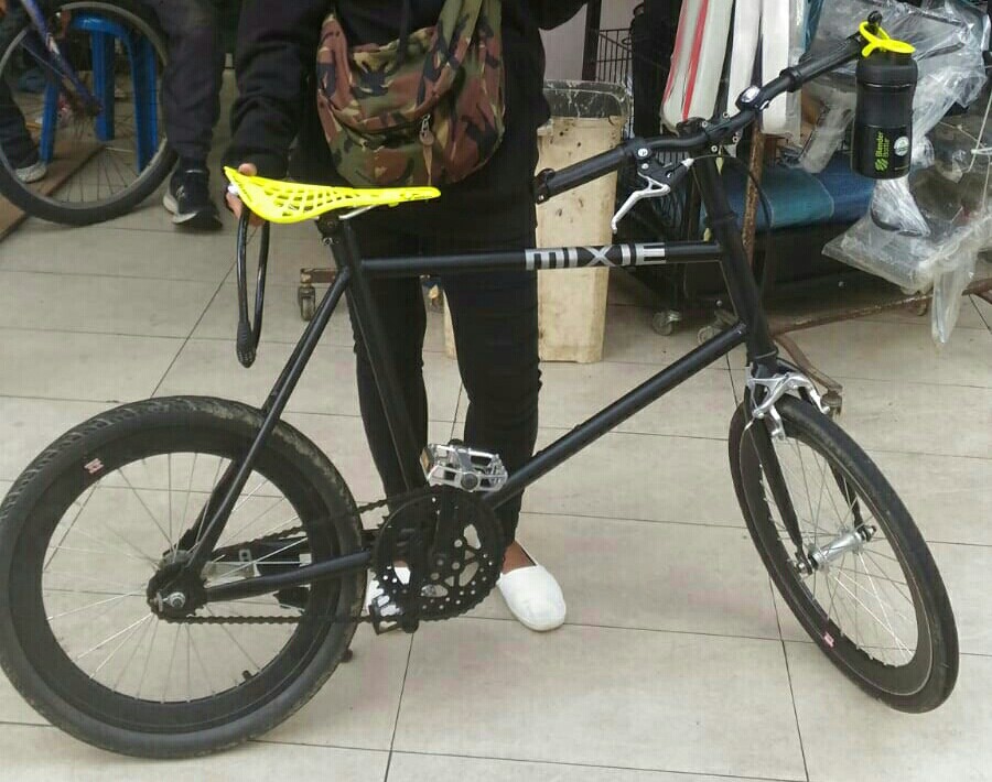 mini fixie bike