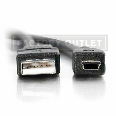 Mini USB cable 1m Black suitable for GoPro GPS Car Camera