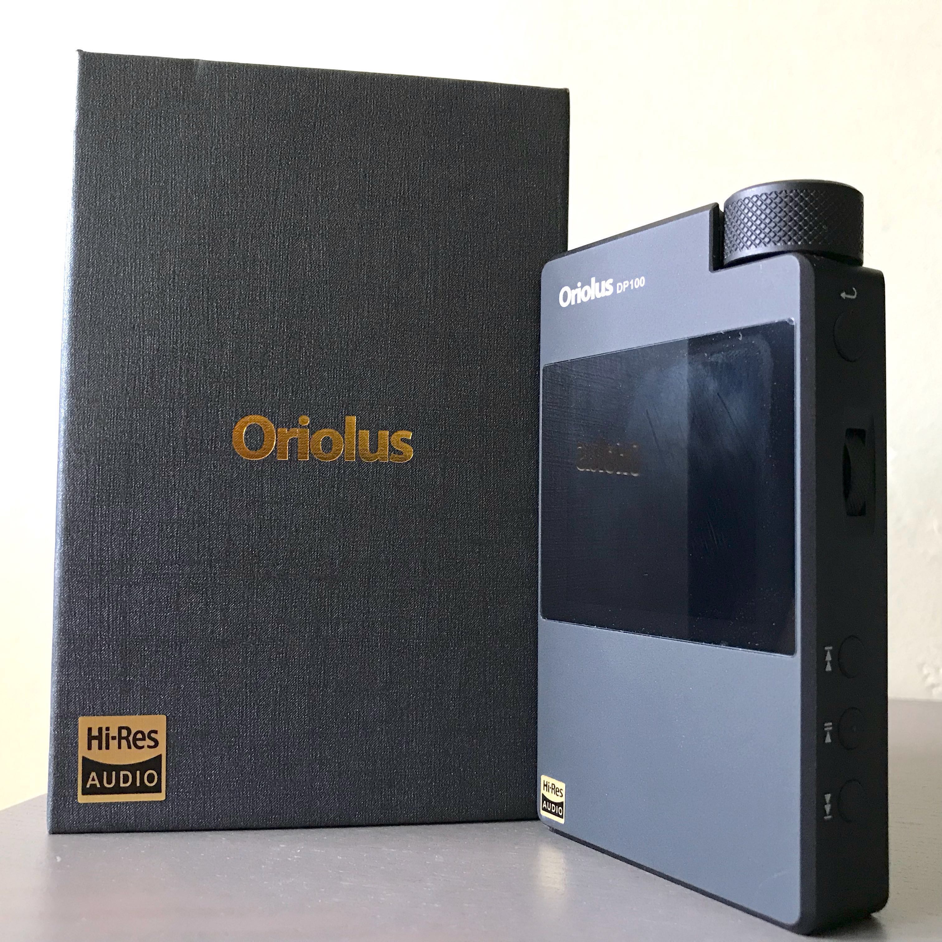 *Mint* Oriolus DP100 DAP, Audio, Other Audio Equipment on Carousell