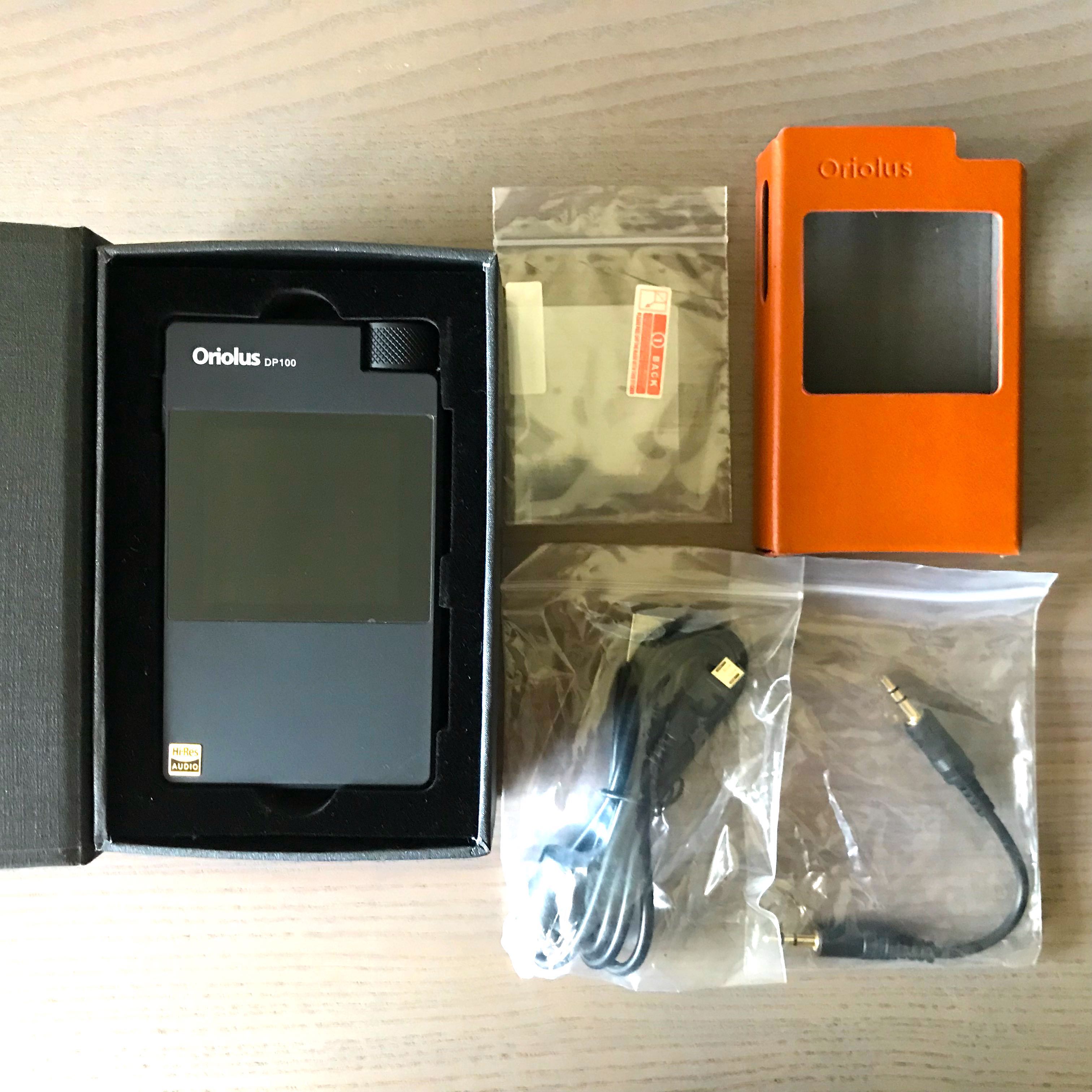 *Mint* Oriolus DP100 DAP, Audio, Other Audio Equipment on Carousell