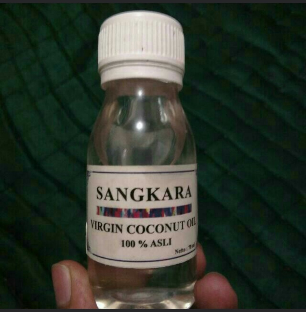 Minyak Kelapa Sangkara 100 Murni Minyak Kletik Virgin Coconut