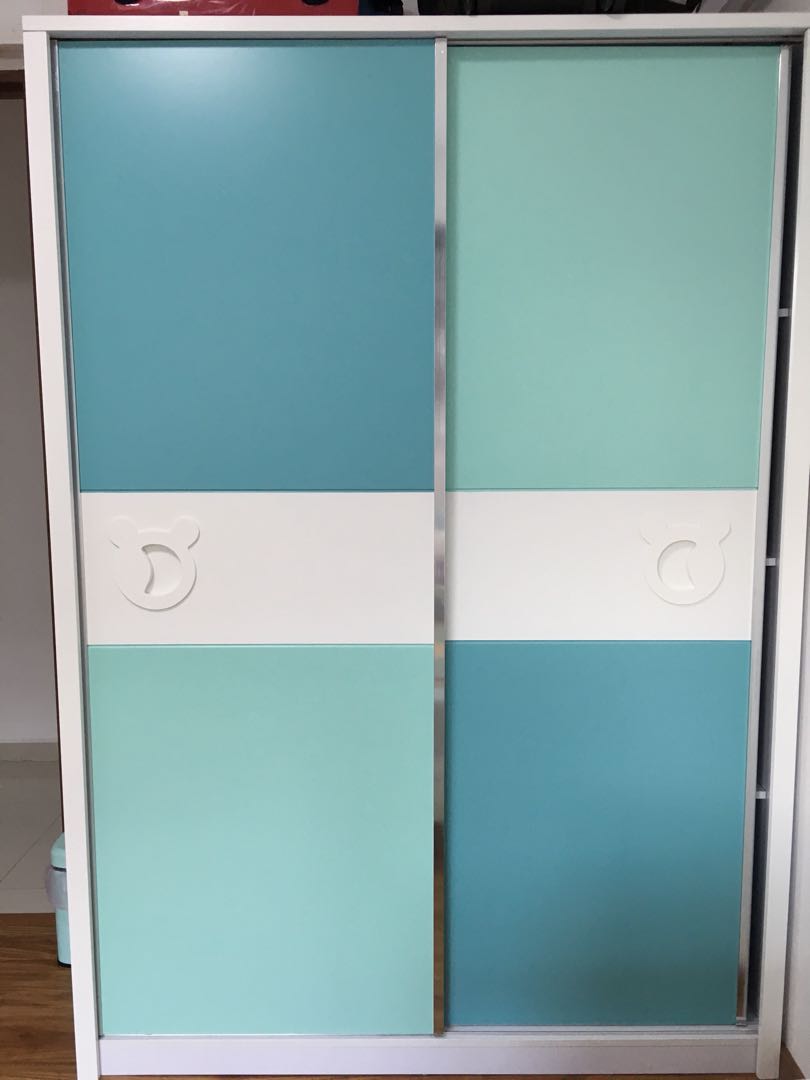 Moving Out Sale Mickey Mouse Wardrobe Furniture Shelves
