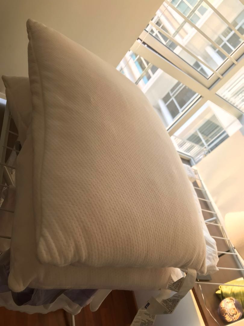 muji pillows x2 (urethane foam), Babies & Kids, Bathing & Changing