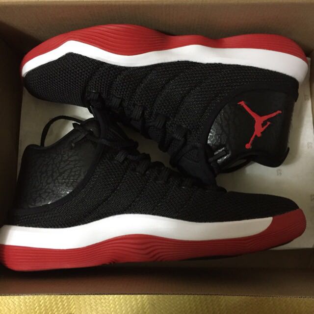 台灣公司貨 Nike Jordan Superfly 17 黑紅公牛配色籃球鞋 運動休閒 運動鞋在旋轉拍賣