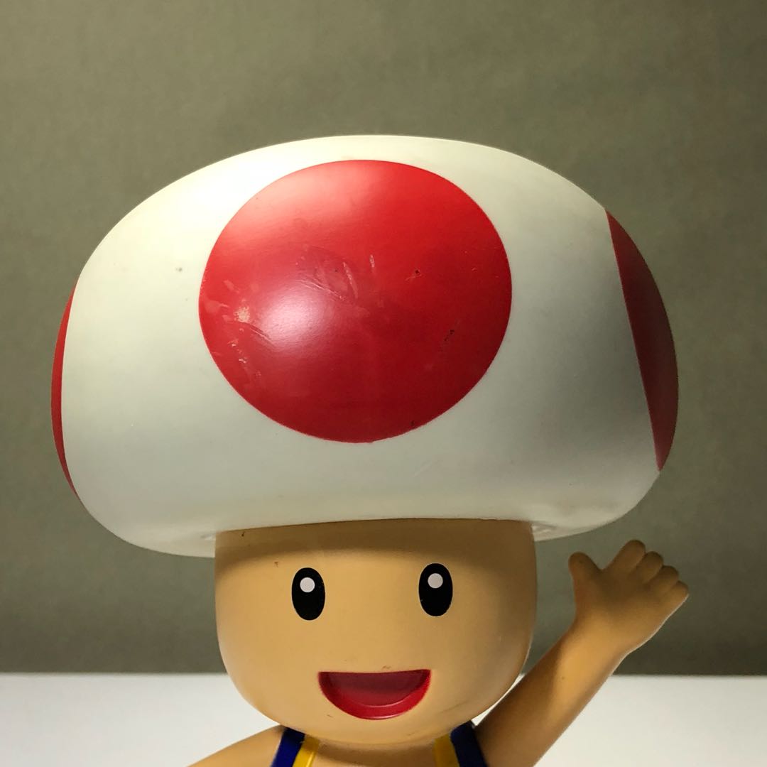 Nintendo Super Size Toad, Hobbies & Toys, Toys & Games on Carousell