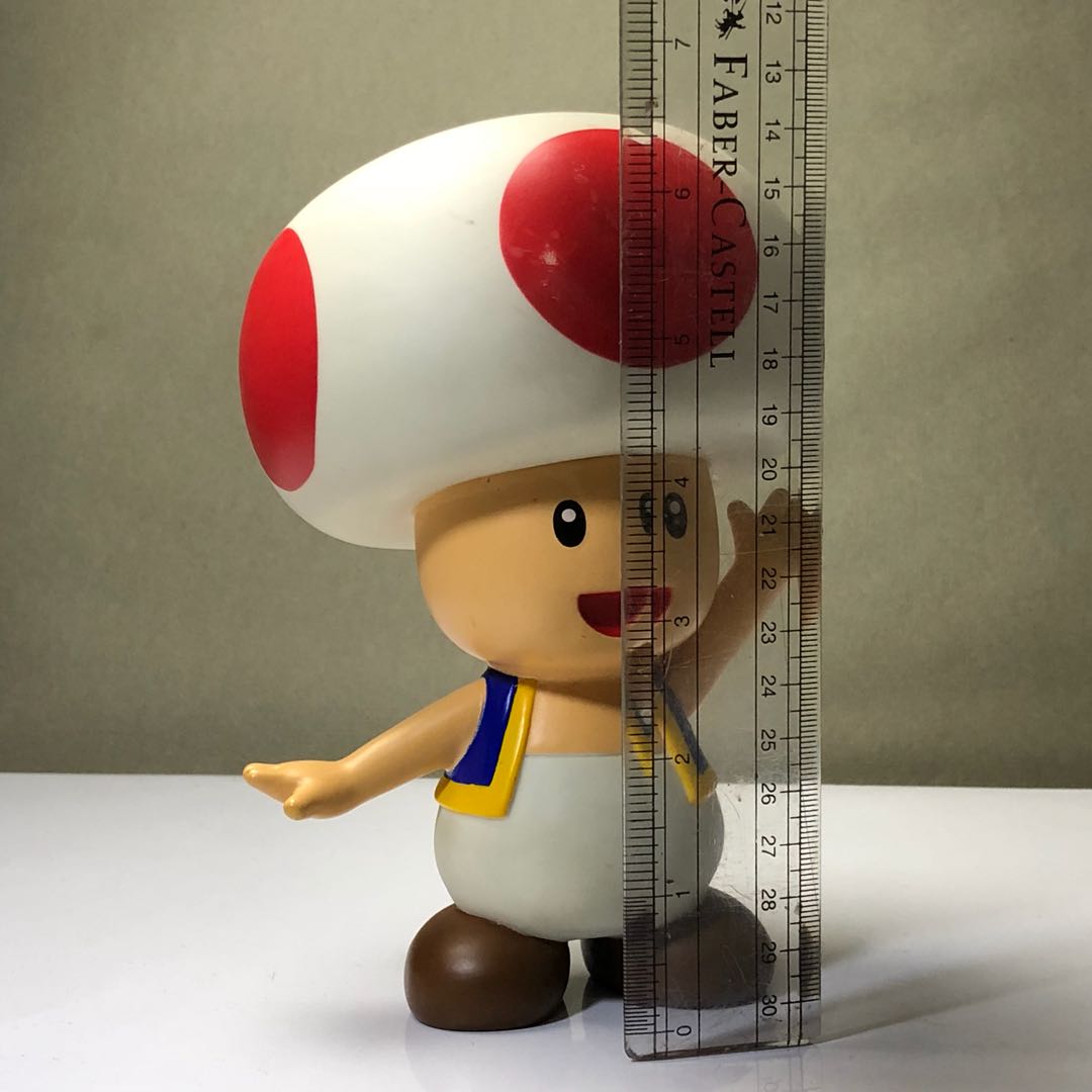 Nintendo Super Size Toad, Hobbies & Toys, Toys & Games on Carousell