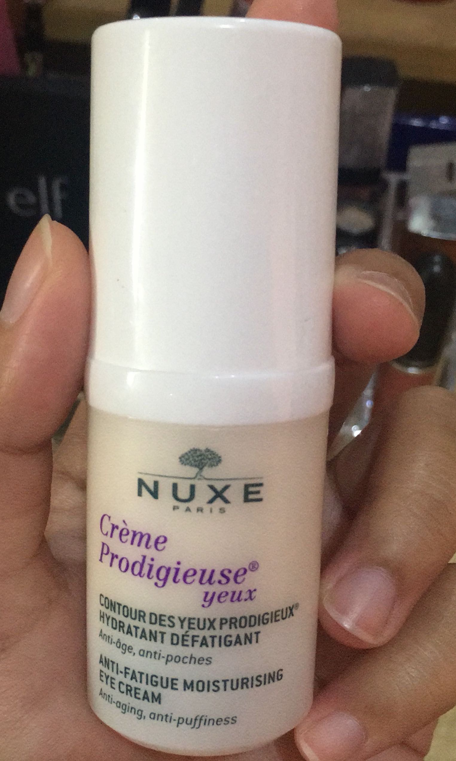 Nuxe Eye Cream Kesehatan Kecantikan Kulit Sabun Tubuh Di Carousell