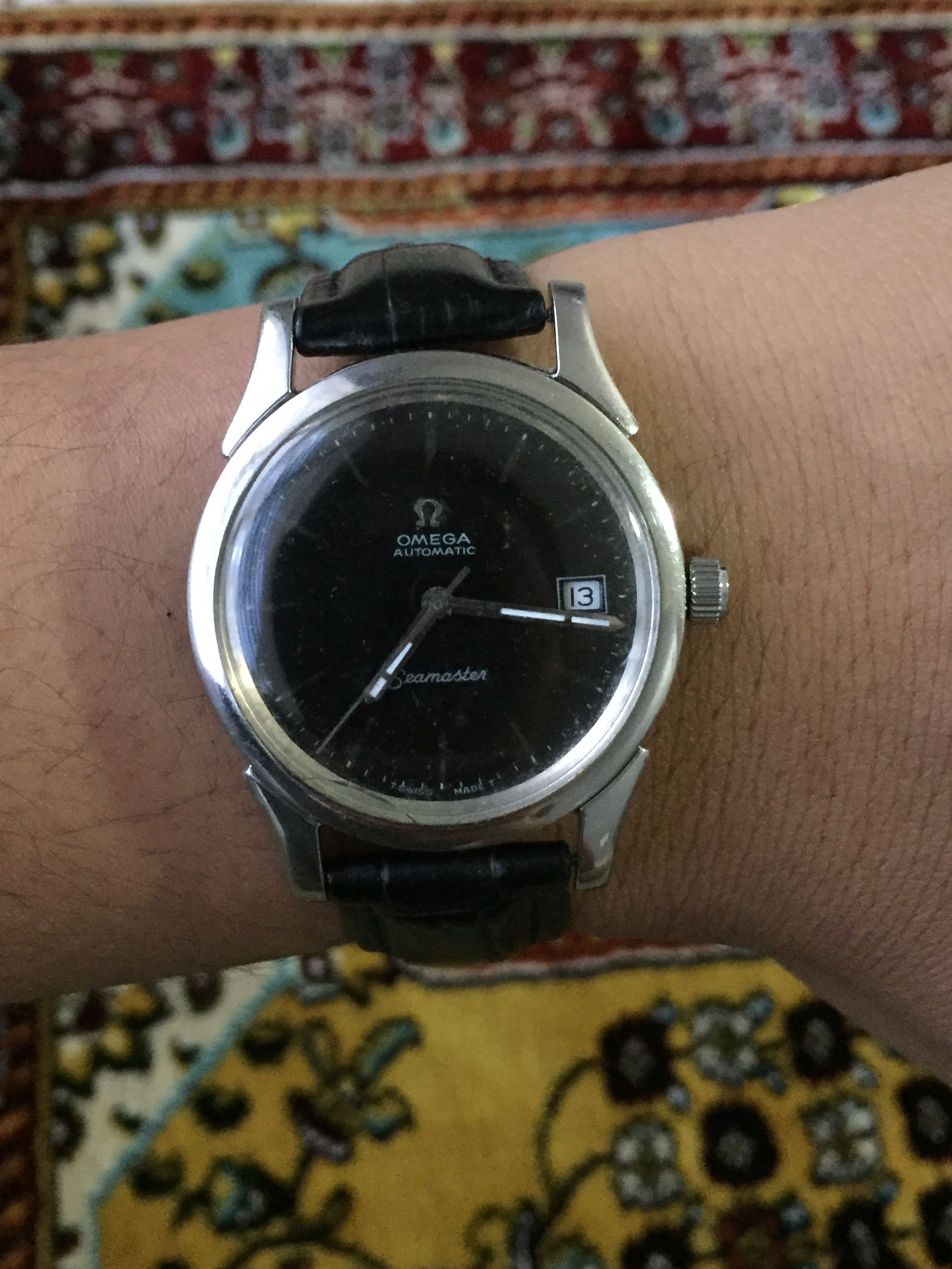 Omega automatic watch, Men's Fashion, Watches & Accessories, Watches on