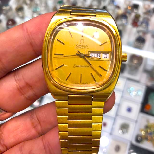 old omega watches 1980s