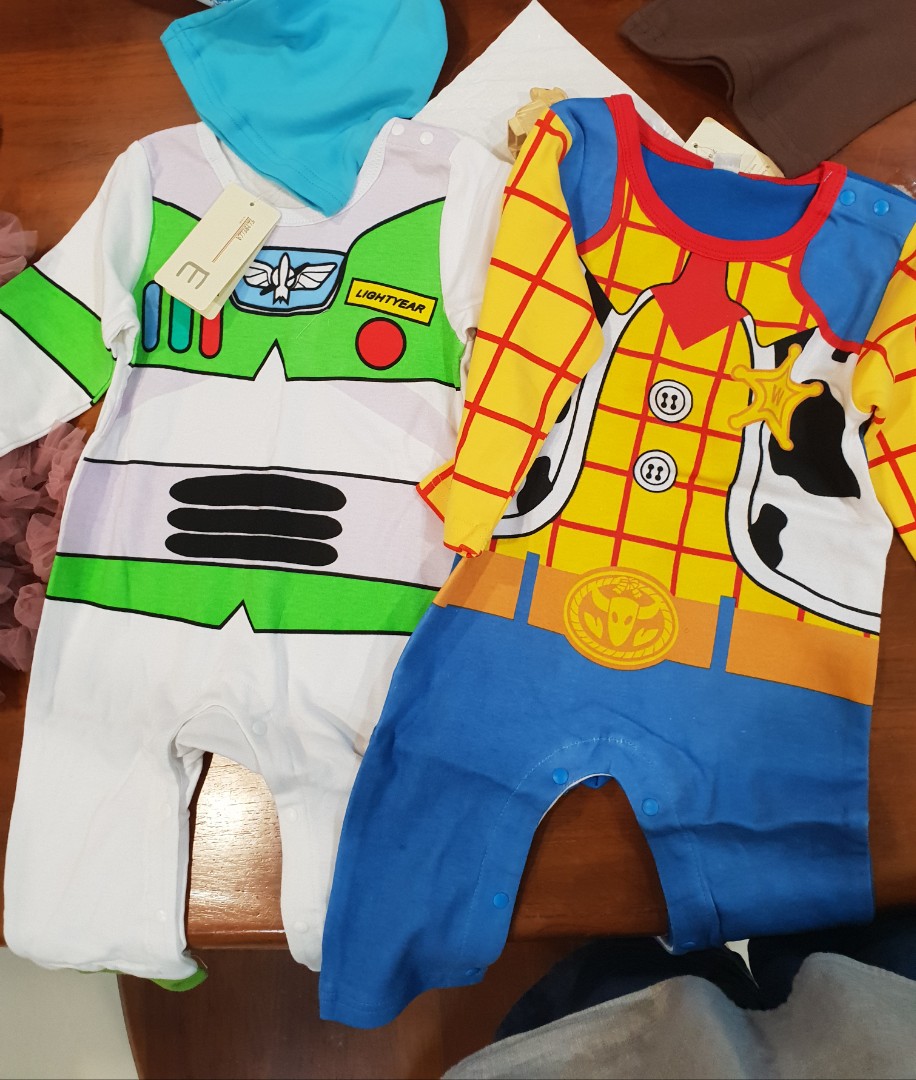 toy story onesie baby