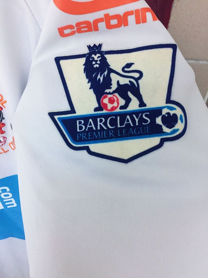 Blackpool Home Camiseta de Fútbol 2009 - 2010. Sponsored by Carbrini Sportswear