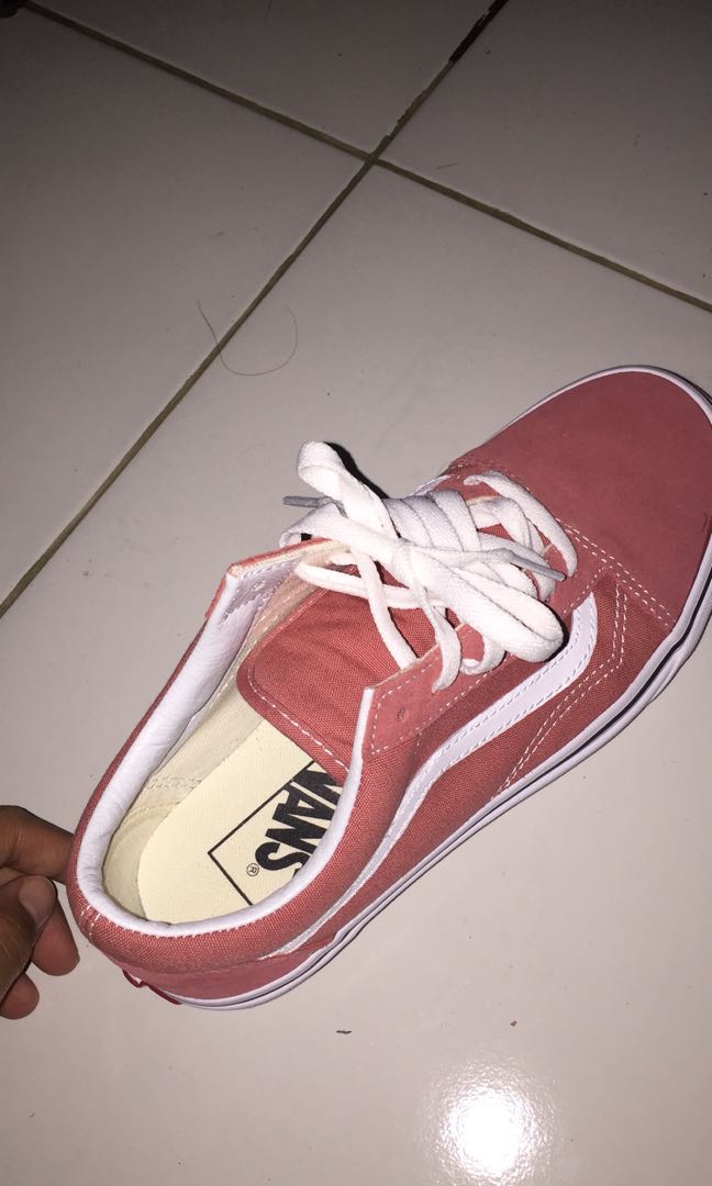 faded rose vans