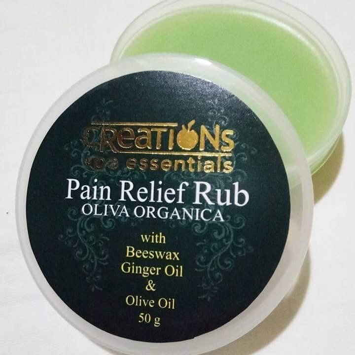 Pain Relief Rub Oliva Organica, Beauty & Personal Care, Bath & Body