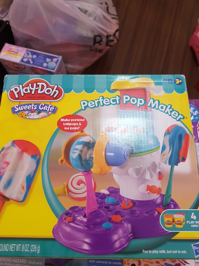play doh toys ice cream maker