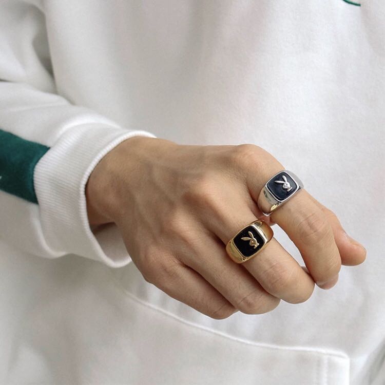 Playboy Bunny Ring Men S Fashion Accessories Others On Carousell