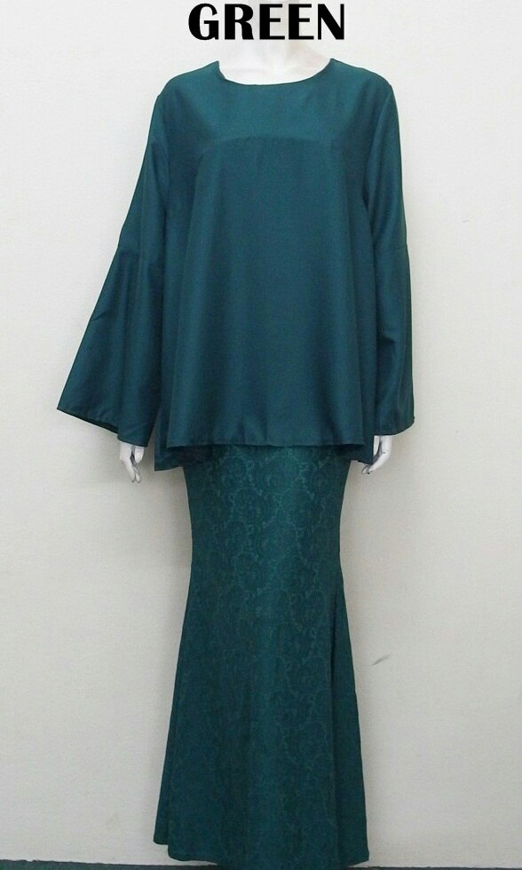 Plus Size Baju Kurung Moden Women S Fashion Clothes Dresses On Carousell