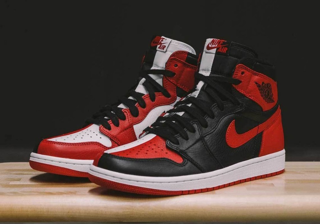 Air jordan 1 retro high og homage to home mens Clearance